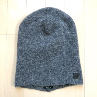 リプレイ(Replay)のREPLAY KNIT CAP(ニット帽/ビーニー)