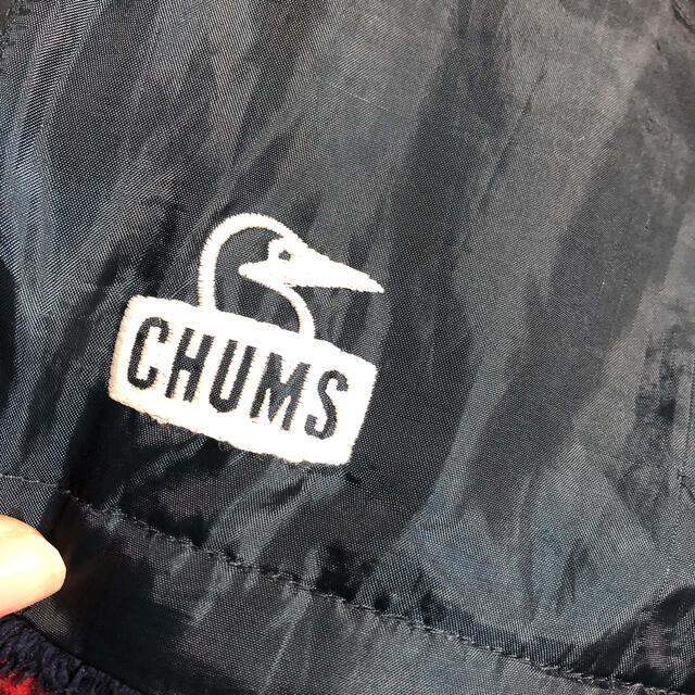 CHUMS(チャムス)のCHUMチャムス ハーフパンツ リバーシブル メンズのパンツ(ショートパンツ)の商品写真