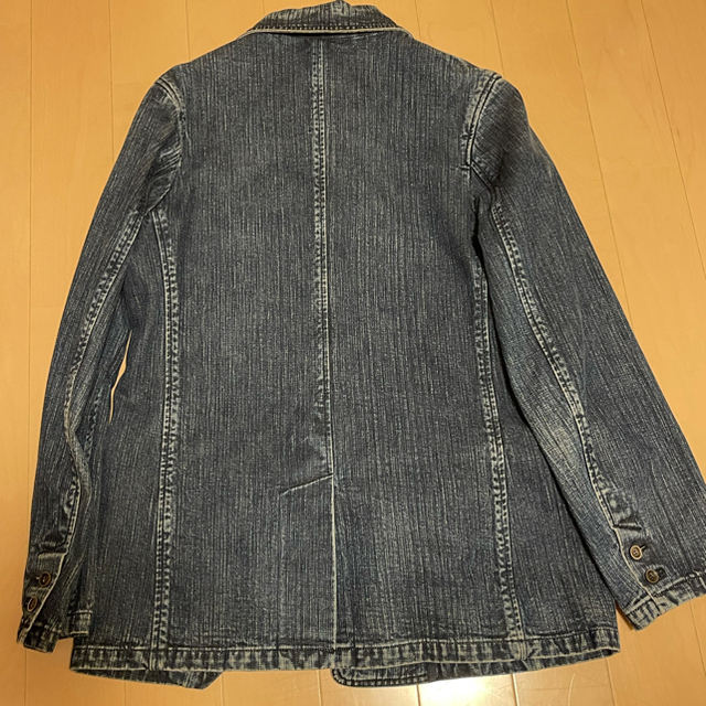 【値下げしました】pure blue japan 正藍屋　デニムジャケット メンズのジャケット/アウター(Gジャン/デニムジャケット)の商品写真