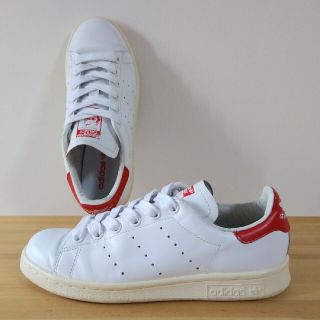 アディダス(adidas)のadidas / stan smith / red / 23cm(スニーカー)