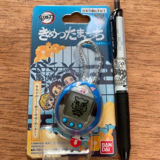 【新品送料込】鬼滅の刃　いのすけ　たまごっちとボールペン(キャラクターグッズ)