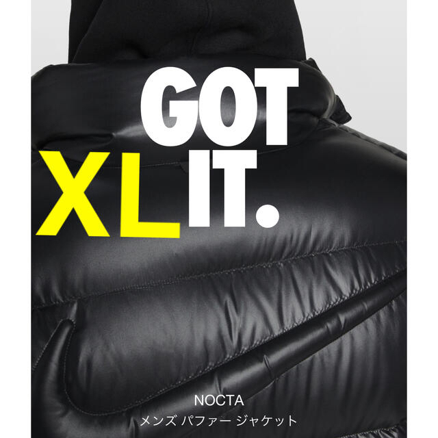 NIKE(ナイキ)のNIKE NOCTA ダウン メンズのジャケット/アウター(ダウンジャケット)の商品写真