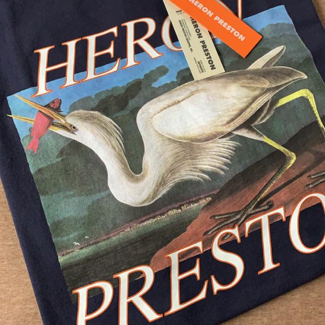 【新品】Heron Preston jersey print tshirt