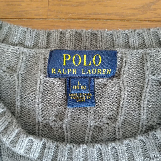 POLO RALPH LAUREN(ポロラルフローレン)の(ポロ ラルフローレン) POLO Ralph Laurenメンズ  メンズのトップス(ニット/セーター)の商品写真