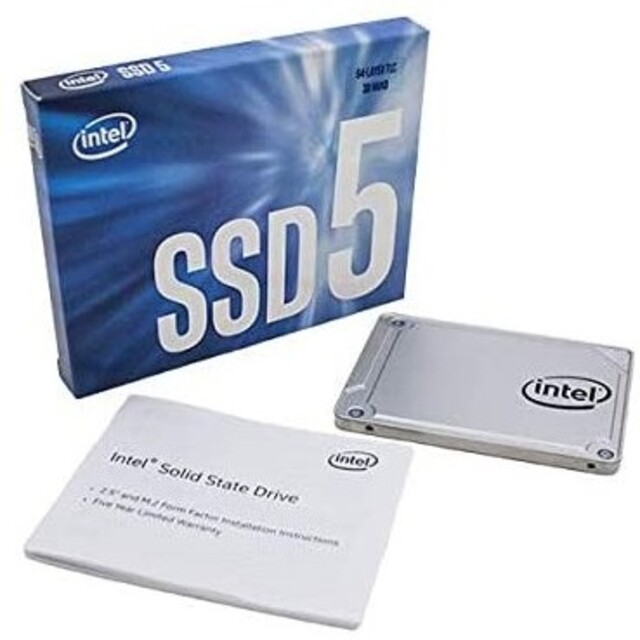 (週末価格)Intel SSD545sシリーズ 2.5インチ 3D 256GB 2