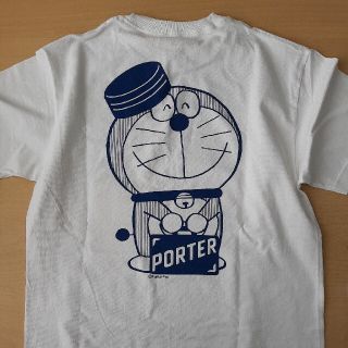 ポーター(PORTER)の【限定品】ドラえもん×porter Tシャツ Mサイズ(Tシャツ/カットソー(半袖/袖なし))