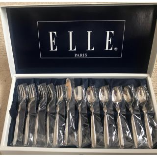 エル(ELLE)の新品‼️来客時に大活躍🎶ELLEのカトラリーセット(カトラリー/箸)