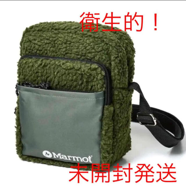 MARMOT(マーモット)のフリースショルダーバッグ　マーモット メンズのバッグ(ショルダーバッグ)の商品写真