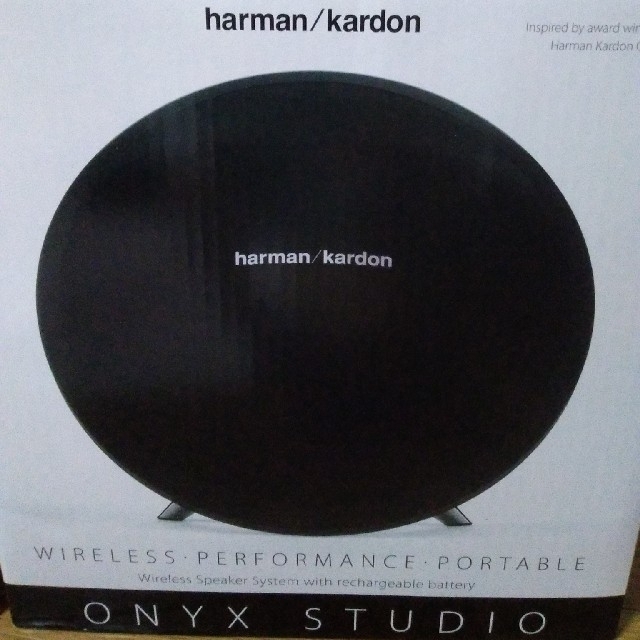 ★新品未開封★harman/kardon ONYX STUDIO スピーカー