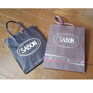 サボン(SABON)のＳＡＢＯＮ　ショップバッグ(ショップ袋)