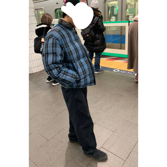 Supreme - 最終値下げsupreme Leather Collar Puffy Jacketの通販 by Supreme - 最終値下げsupreme Leather Collar Puffy Jacketの通販 by