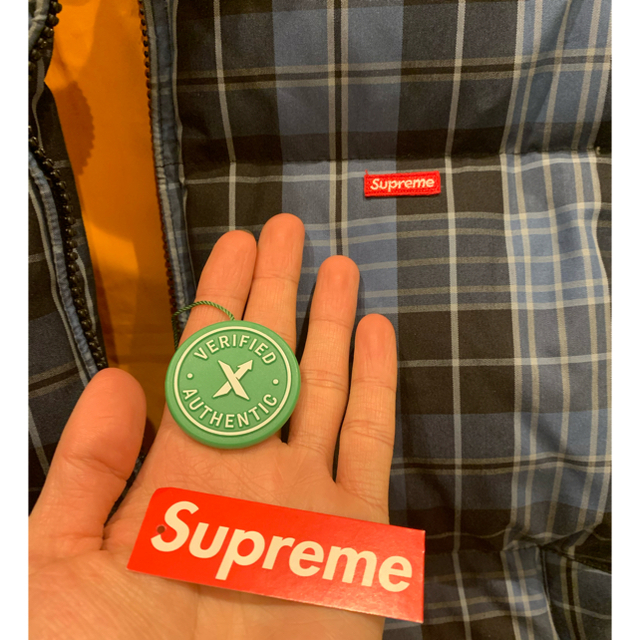 最終値下げsupreme Leather Collar Puffy Jacket 最終値下げsupreme Leather Collar Puffy Jacket