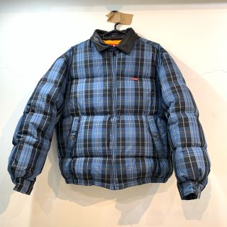 シュプリーム(Supreme)の最終値下げsupreme Leather Collar Puffy Jacket(ダウンジャケット)