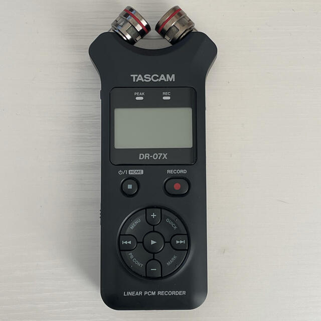 TASCAM DR-07X 楽器のレコーディング/PA機器(マイク)の商品写真