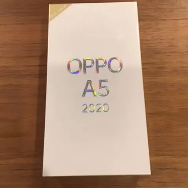 新品未開封　OPPO A5 2020 楽天版simフリー