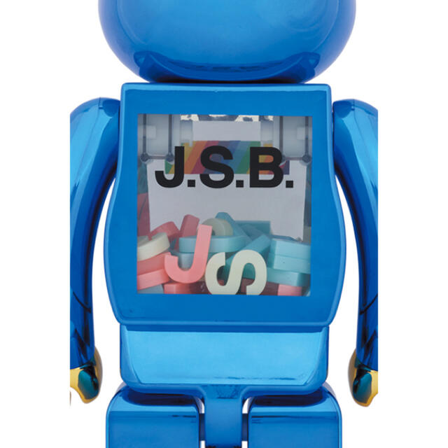 BE@RBRICK J.S.B. 3RD Ver. 1000％ JSB | tradexautomotive.com