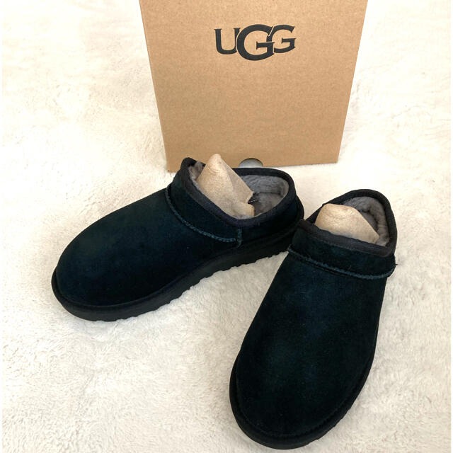 ＊UGG アグ＊クラシックスリッパ＊ブラック＊7レディース