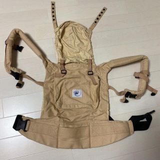 エルゴベビー(Ergobaby)のお値下げ‼️ エルゴベビー　抱っこ紐　ベージュ(抱っこひも/おんぶひも)