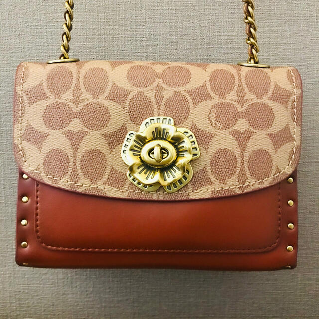 COACH(コーチ)の【ゆい様専用】新品 コーチ ショルダーバッグ レディースのバッグ(ショルダーバッグ)の商品写真