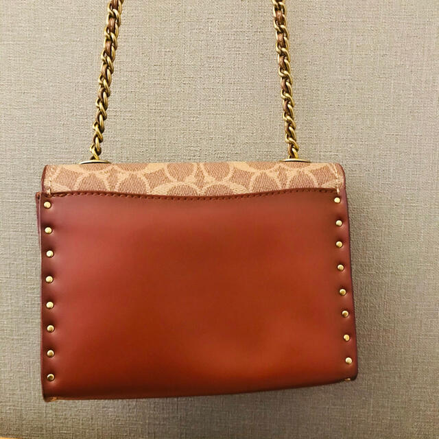 COACH(コーチ)の【ゆい様専用】新品 コーチ ショルダーバッグ レディースのバッグ(ショルダーバッグ)の商品写真