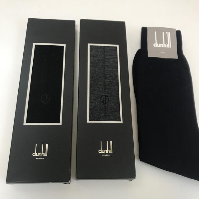 Dunhill(ダンヒル)の新品　dunhill メンズソックス　ビジネスソックス　靴下　ダンヒル メンズのレッグウェア(ソックス)の商品写真