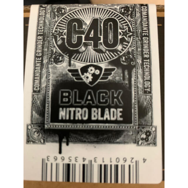 ⭐️新品 Comandante C40 ブラックコマンダンテ ⭐️新品 Comandante C40 ブラックコマンダンテ
