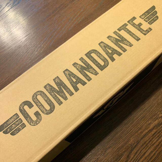 ⭐️新品 Comandante C40 ブラックコマンダンテ ⭐️新品 Comandante C40 ブラックコマンダンテ