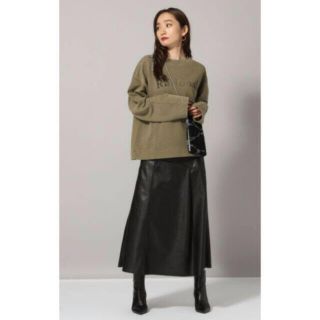 JEANASIS - レザースカート JEANASISの通販 by フリースタイルむぅ's ...