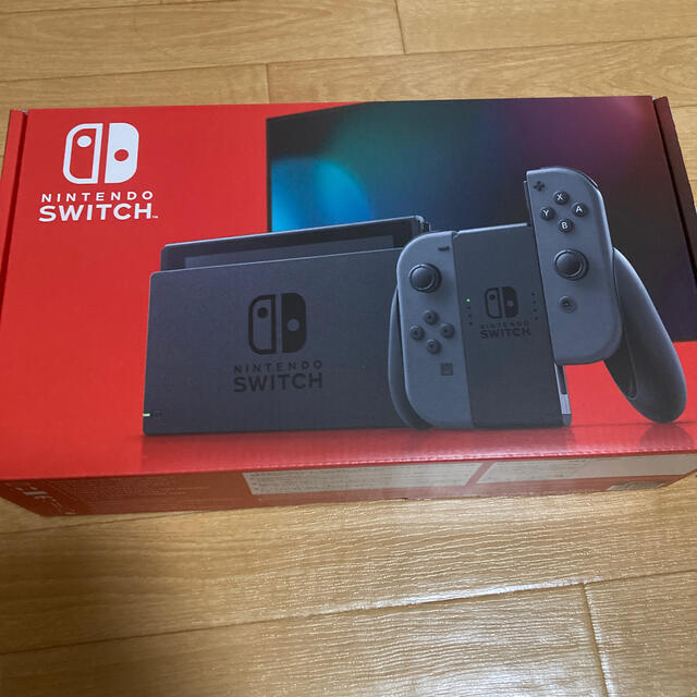 Nintendo Switch Joy-Con(L)/(R) グレー