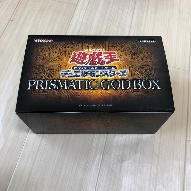 KONAMI(コナミ)の遊戯王デュエルモンスターズ PRISMATIC GOD BOX エンタメ/ホビーのトレーディングカード(Box/デッキ/パック)の商品写真