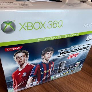 エックスボックス360(Xbox360)のKONAMI Xbox360 ウイニングイレブン2010プレミアム(XBOX36(家庭用ゲーム機本体)