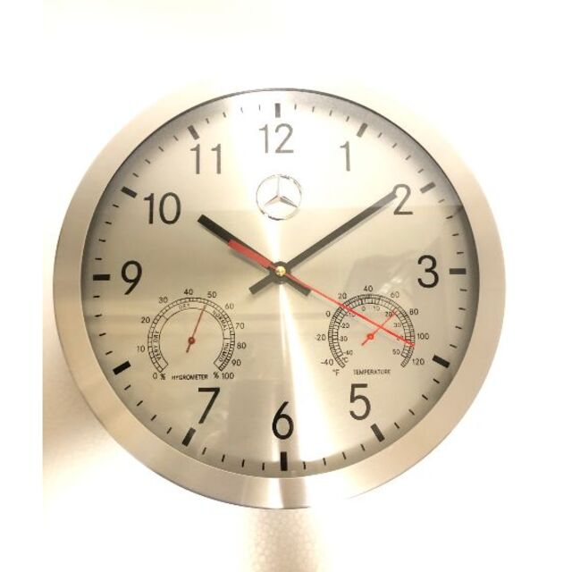 新品】Mercedes-Benz/メルセデス ベンツ 壁掛時計【正規品】の 新品】Mercedes-Benz/メルセデス ベンツ 壁掛時計【正規品】の