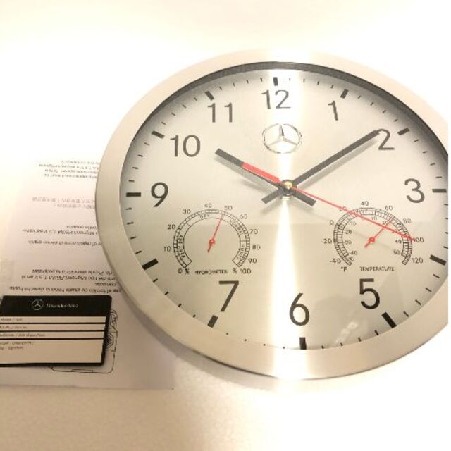 新品】Mercedes-Benz/メルセデス ベンツ 壁掛時計【正規品】の 新品】Mercedes-Benz/メルセデス ベンツ 壁掛時計【正規品】の