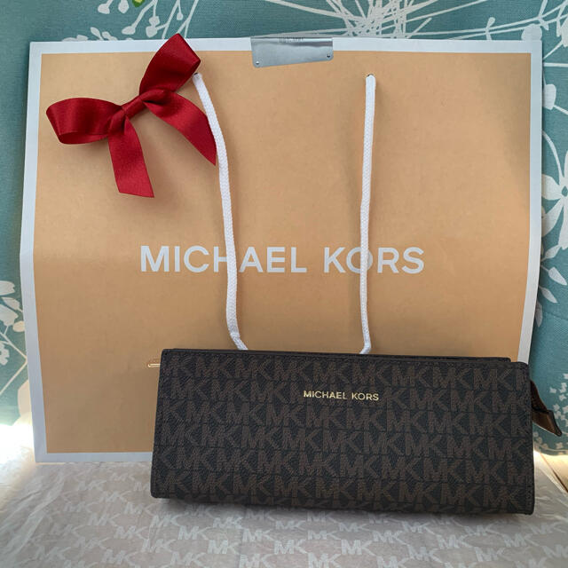 Michael Kors(マイケルコース)のマイケルコース　ペンケース インテリア/住まい/日用品の文房具(ペンケース/筆箱)の商品写真