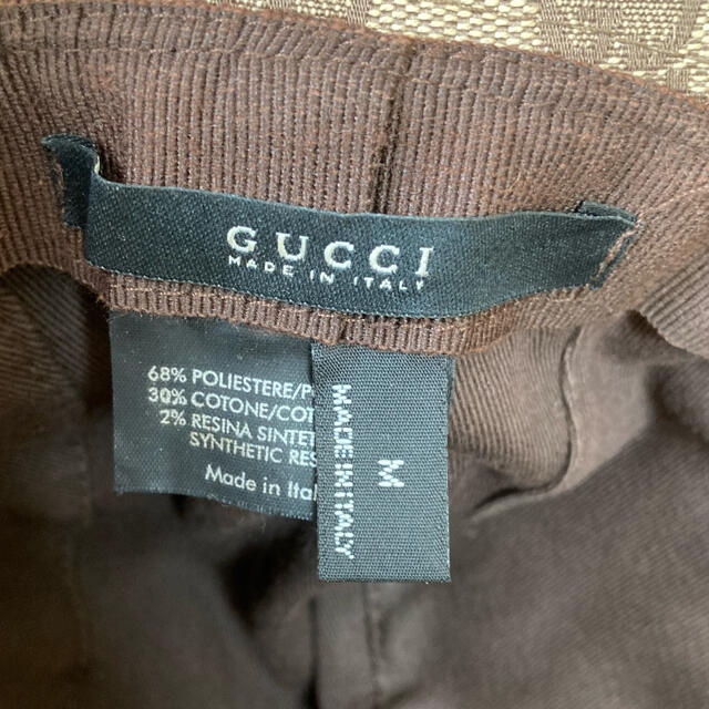 Gucci(グッチ)のグッチ帽子 メンズの帽子(ハット)の商品写真