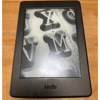キンドルペーパーホワイト Kindle Paperwhite 第七 4GB(電子ブックリーダー)