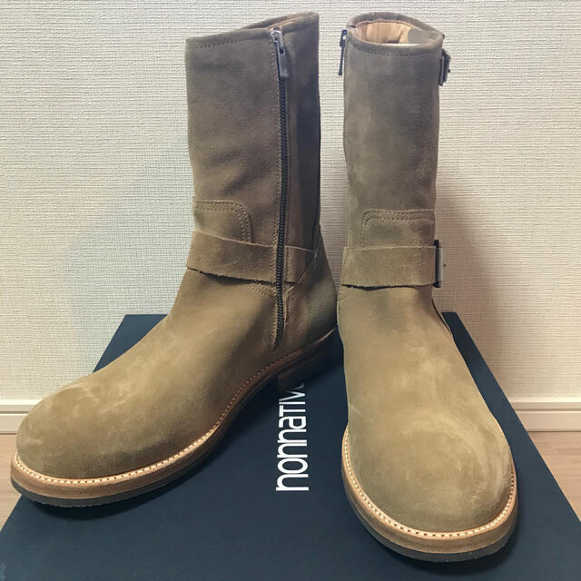 nonnative  スエード ブーツ ラグス  木村拓哉　キムタク着41サイズ付属品