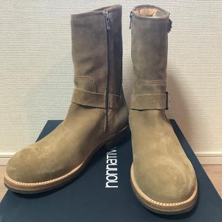 ノンネイティブ(nonnative)のnonnative  スエード ブーツ ラグス  木村拓哉　キムタク着(ブーツ)