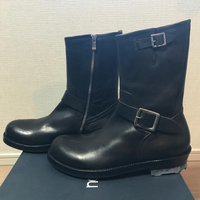 nonnative(ノンネイティブ)のnonnative  レザー ブーツ ラグス  木村拓哉　キムタク着 メンズの靴/シューズ(ブーツ)の商品写真