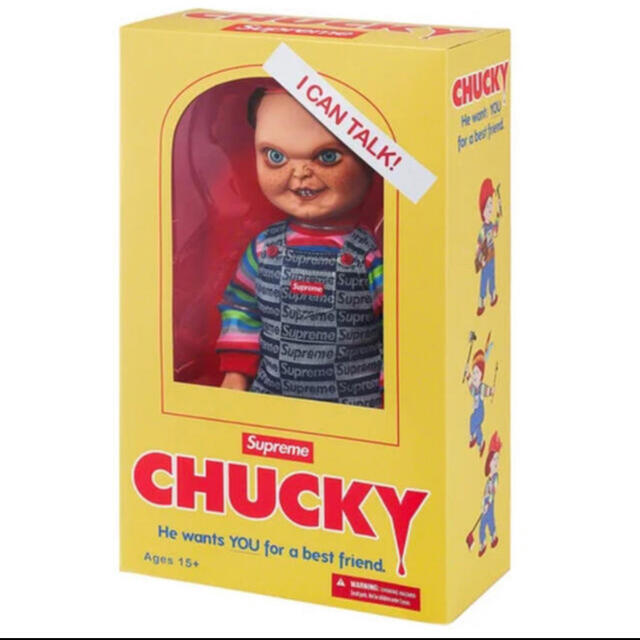 Supreme Chucky Doll シュプリーム チャッキー ドール 人形