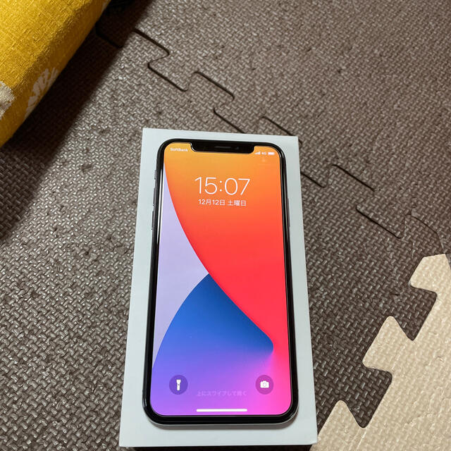 iPhoneX スペースグレイ64GB