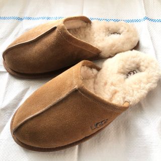 アグ(UGG)のUGG ムートンスリッパ(スリッポン/モカシン)