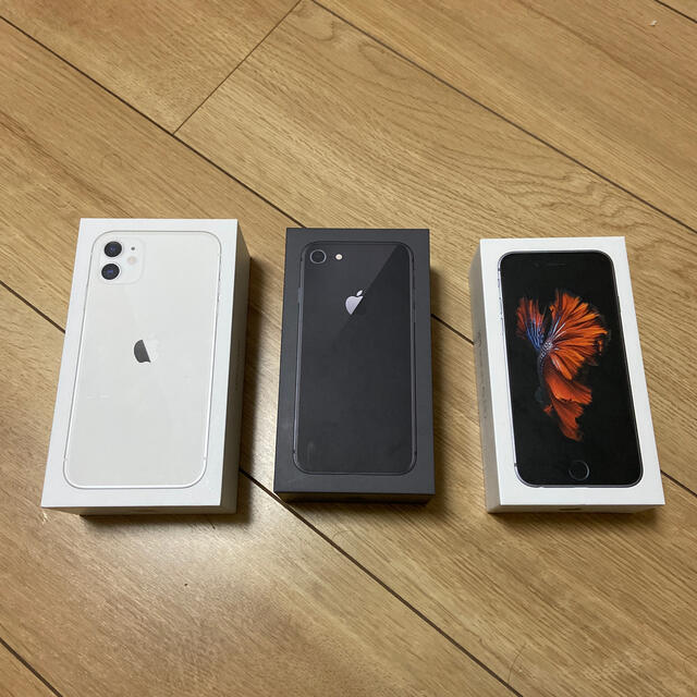 iPhone(アイフォーン)のiPhone空箱及び付属品 スマホ/家電/カメラのスマートフォン/携帯電話(その他)の商品写真