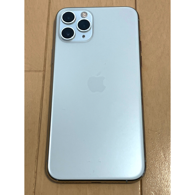 iPhone11pro 本体 64GB シルバー スマートフォン/携帯電話 iPhone11pro 本体 64GB シルバー スマートフォン/携帯電話