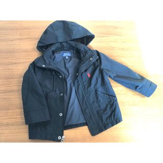 ラルフローレン(Ralph Lauren)の【ラルフローレン】フード付 ジャケット ジャンパー 3T 100cm(ジャケット/上着)