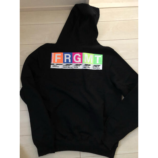 Fragment DSM Hoodie Black XL ドーバーストリート