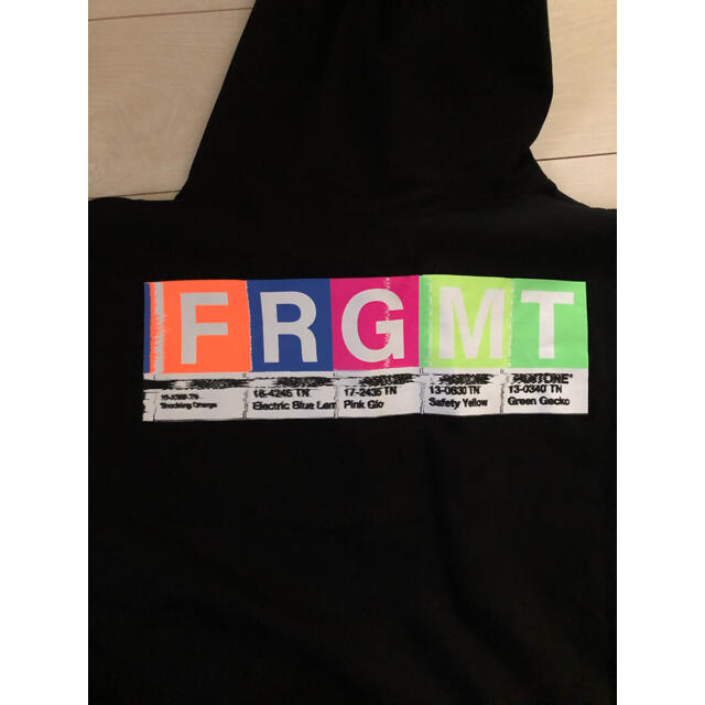 Fragment DSM Hoodie Black XL ドーバーストリート