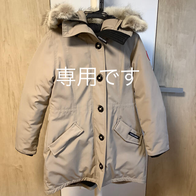 カナダグース CANADA GOOSE ダウンコート M レディース タン 素敵でユニークな 35700円