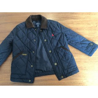 ラルフローレン(Ralph Lauren)の【ラルフローレン】キルティングジャケット 3T 100cm (ジャケット/上着)