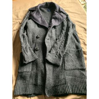 miharayasuhiro ミハラヤスヒロ ニットコート 12AW 【美品】